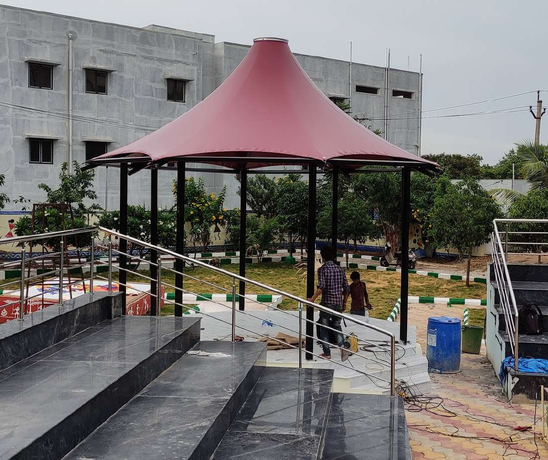 Natural Solutions fabric structure detail